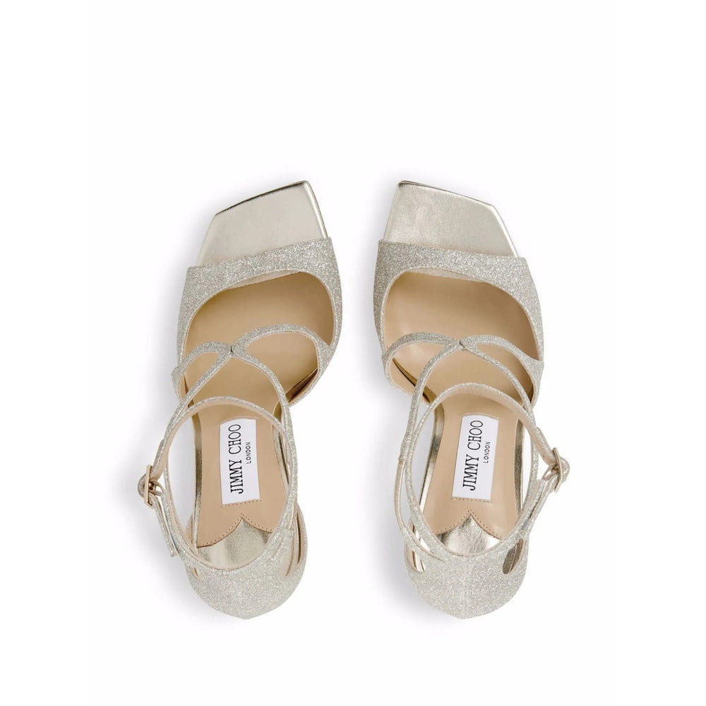 Jimmy Choo Silver Sandals Women
