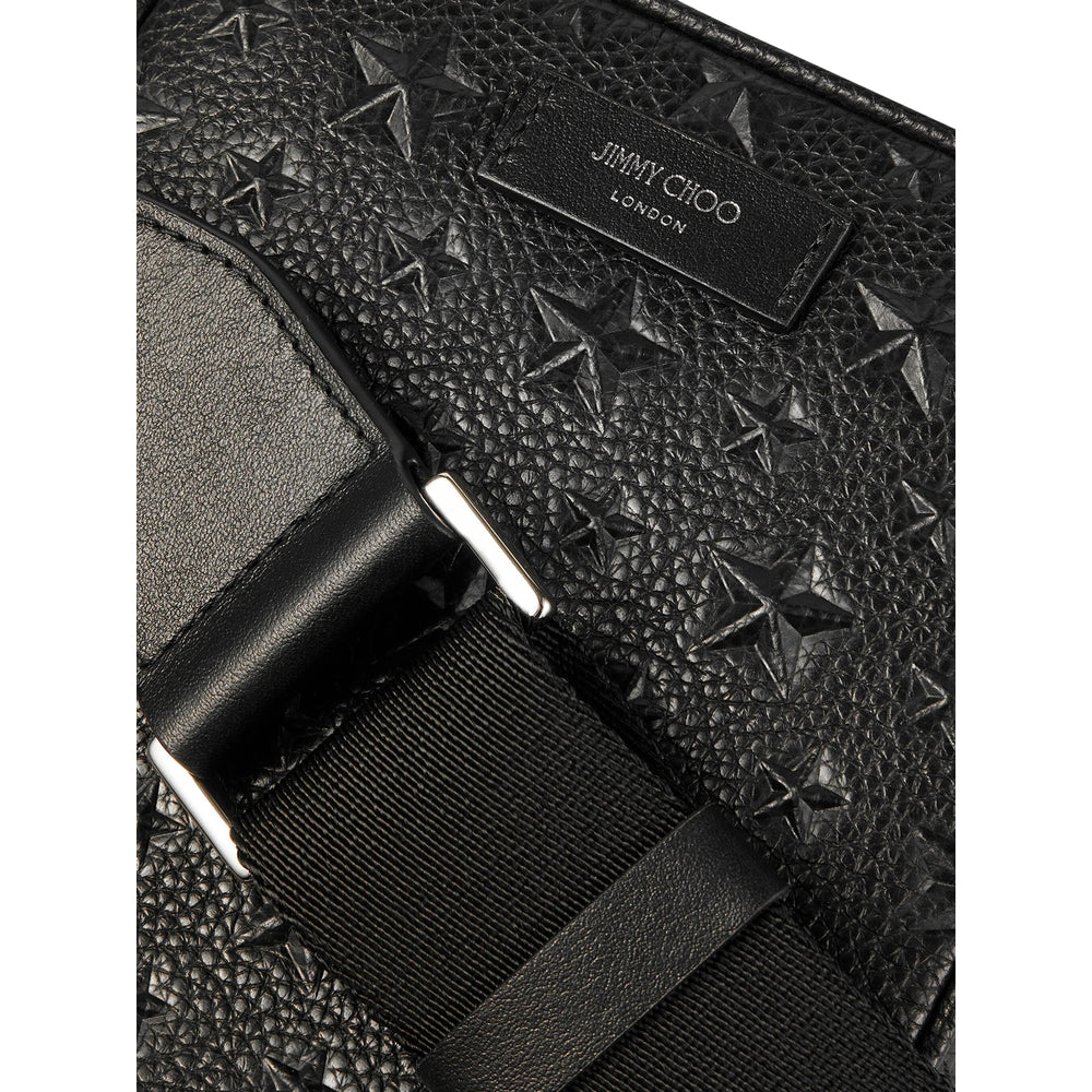 Jimmy Choo Black Messenger Bags Men