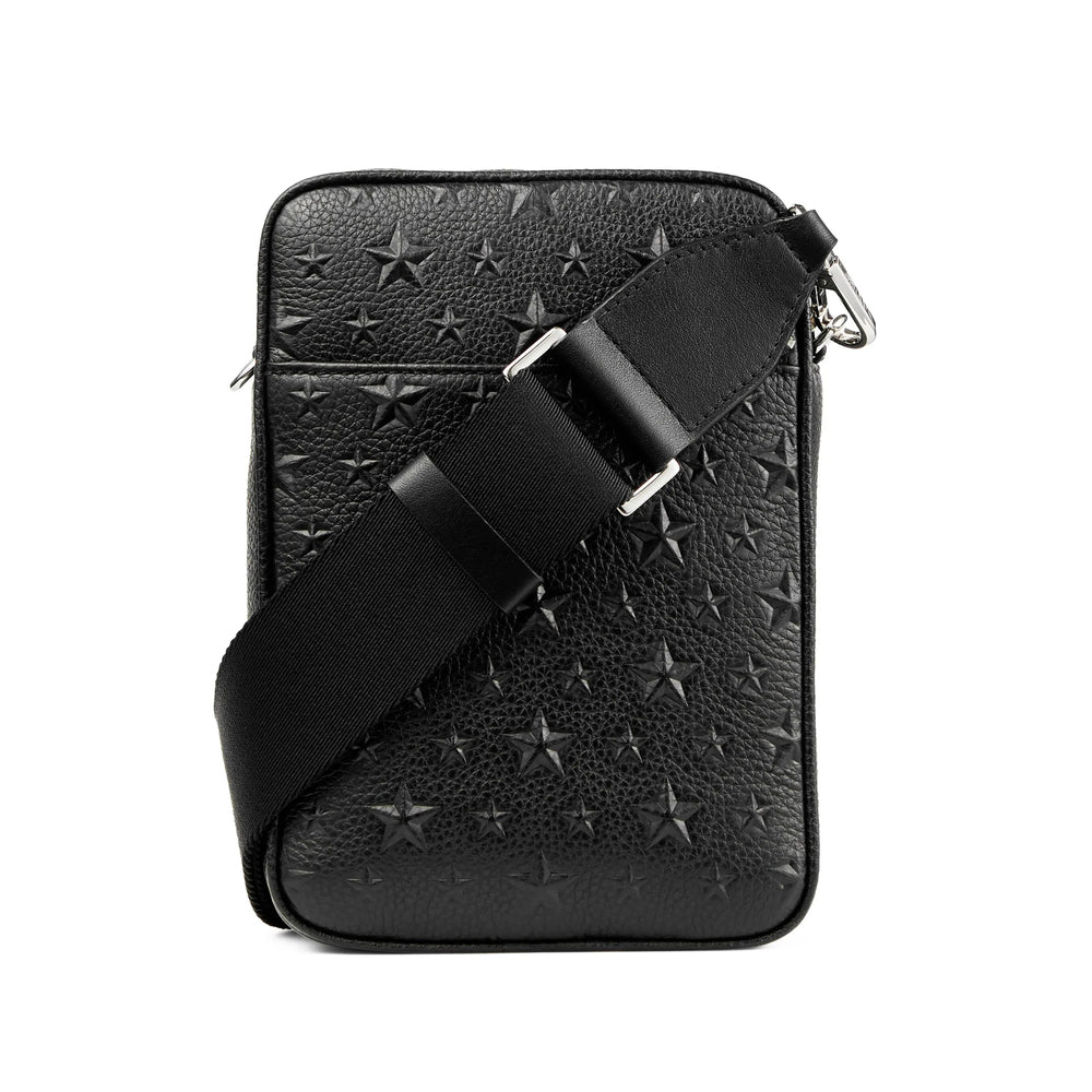 Jimmy Choo Black Messenger Bags Men