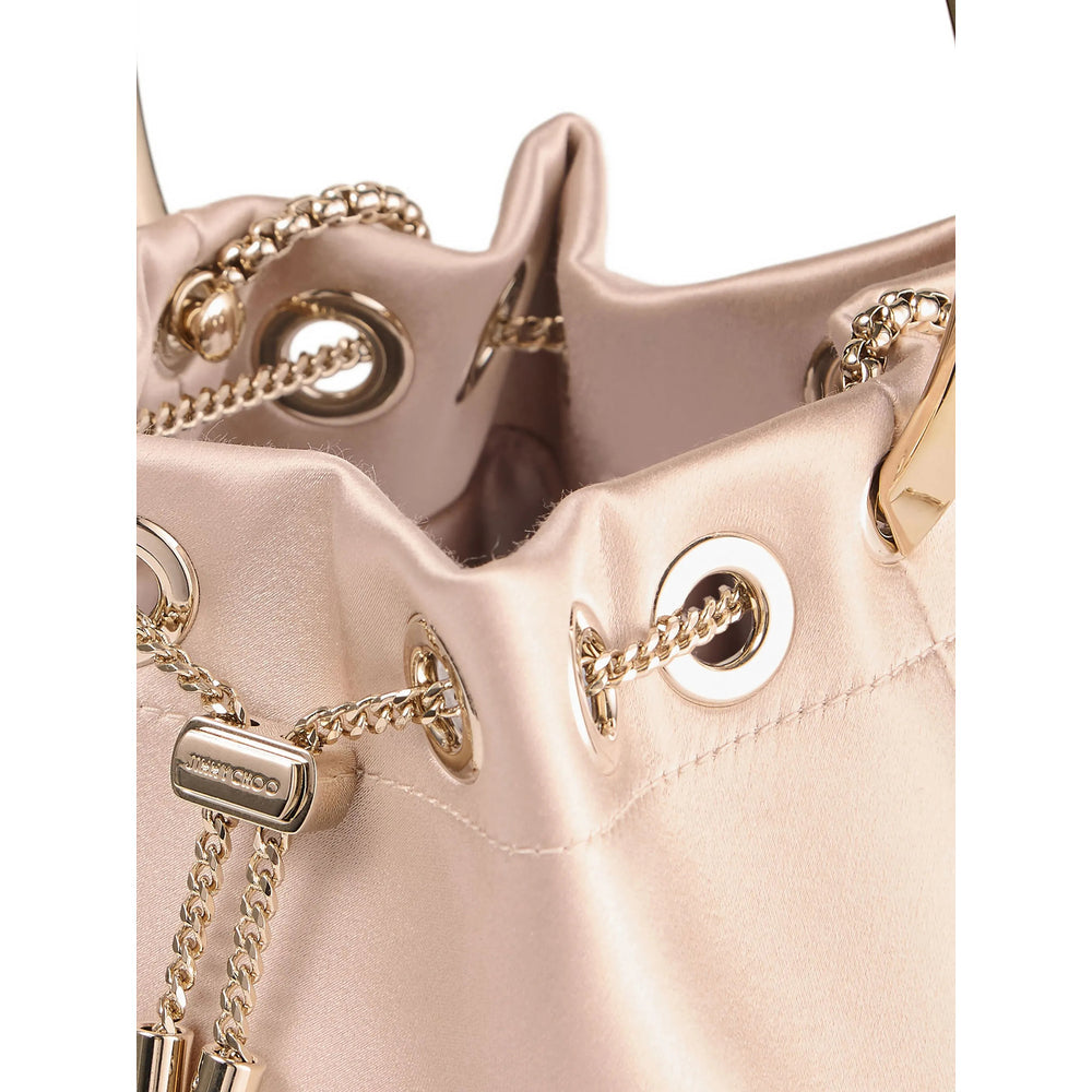 Jimmy Choo Pink Bucket Bags Women