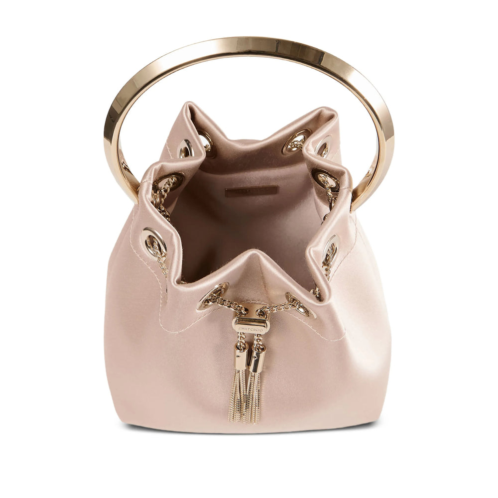 Jimmy Choo Pink Bucket Bags Women