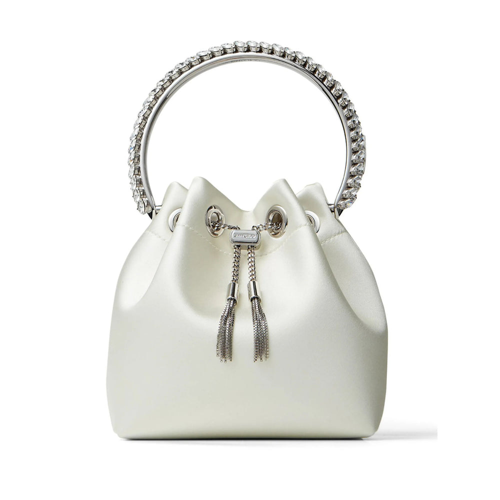 Jimmy Choo Silver Bucket Bags Women