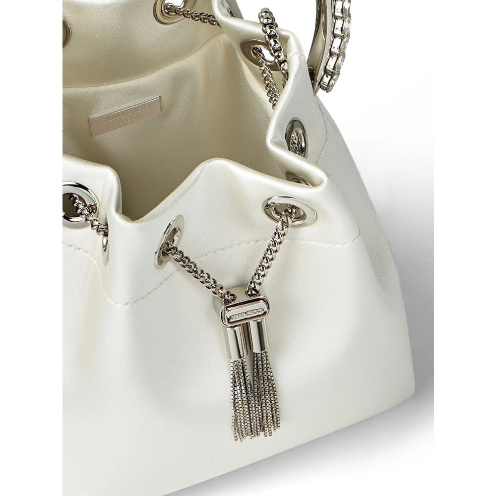 Jimmy Choo Silver Bucket Bags Women