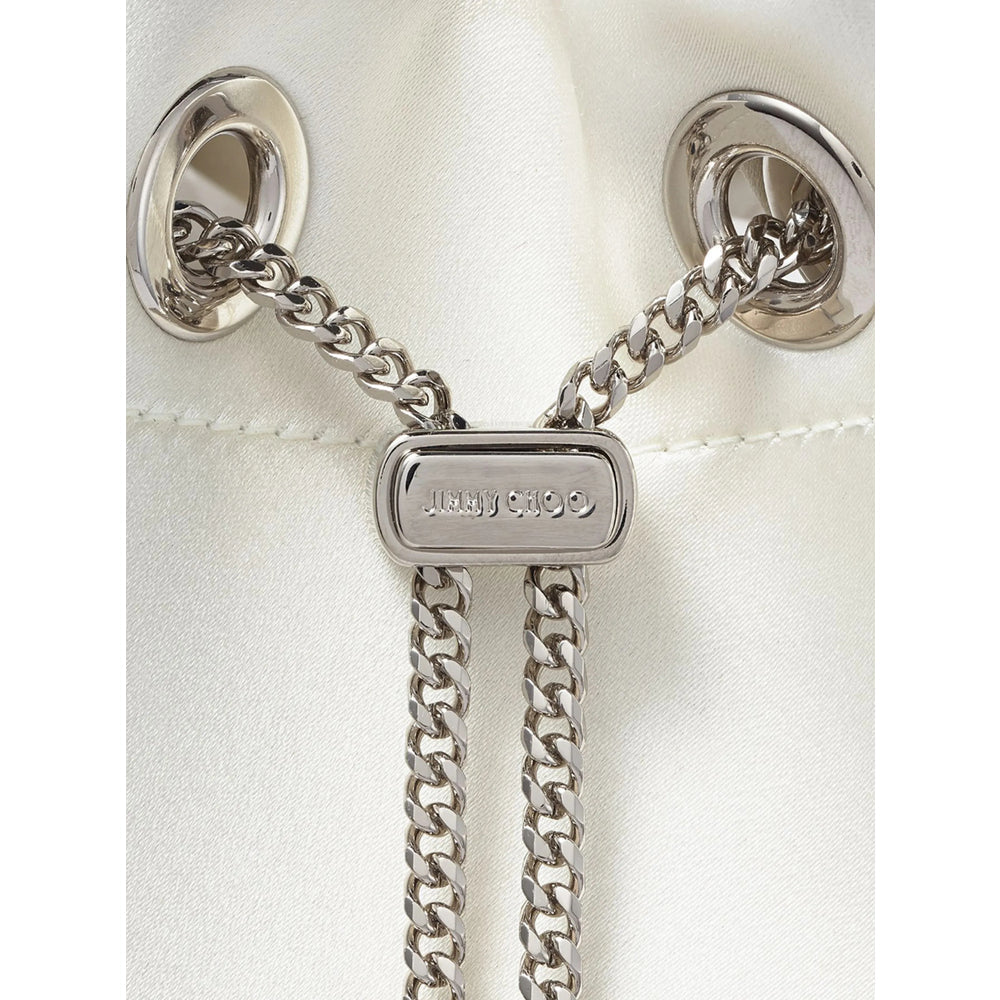 Jimmy Choo Silver Bucket Bags Women