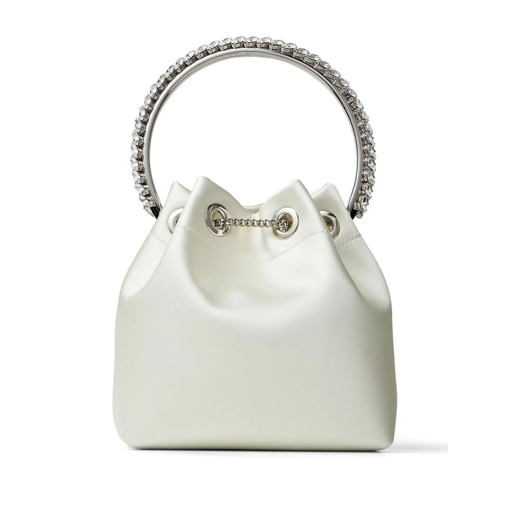 Jimmy Choo Silver Bucket Bags Women