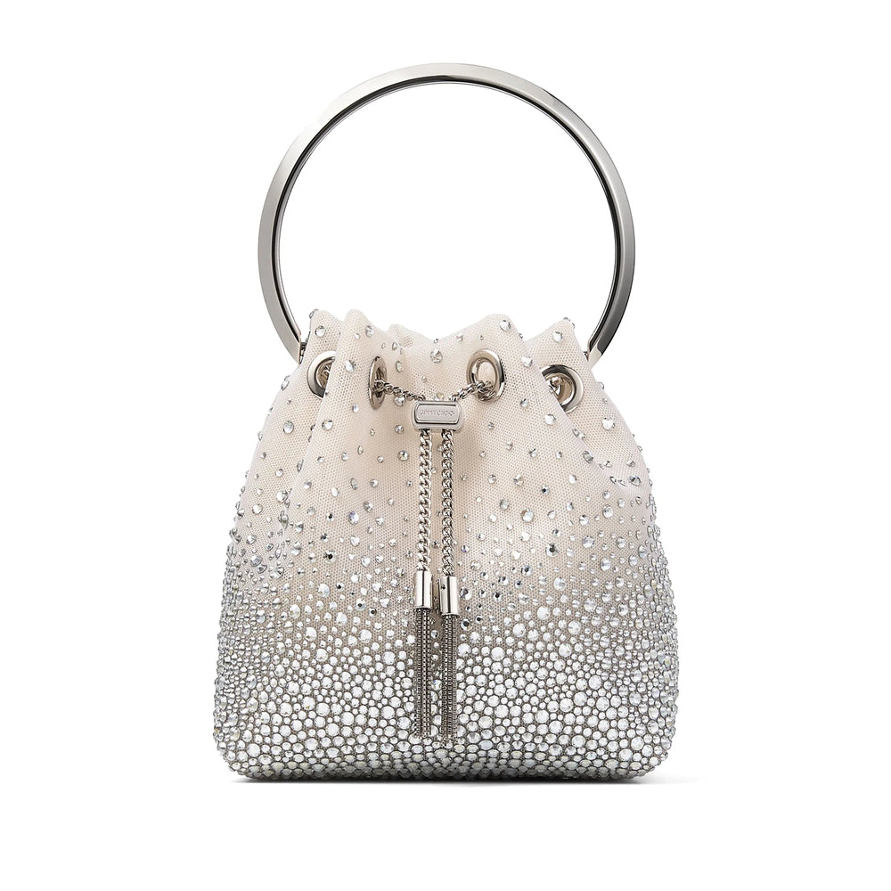Jimmy Choo White Shoulder Bags Women