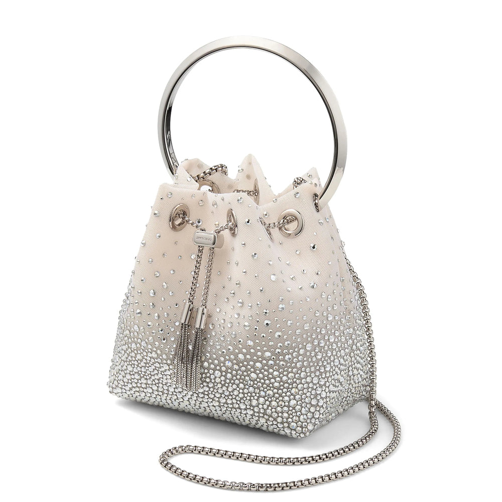 Jimmy Choo White Shoulder Bags Women