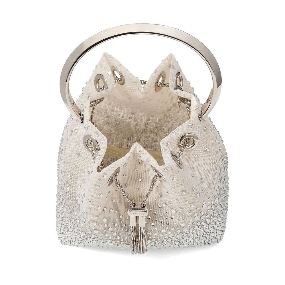 Jimmy Choo White Shoulder Bags Women
