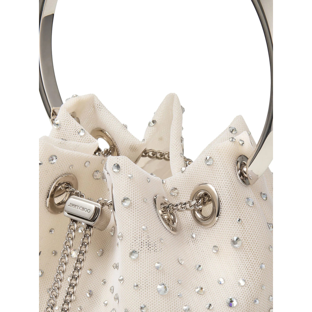 Jimmy Choo White Shoulder Bags Women