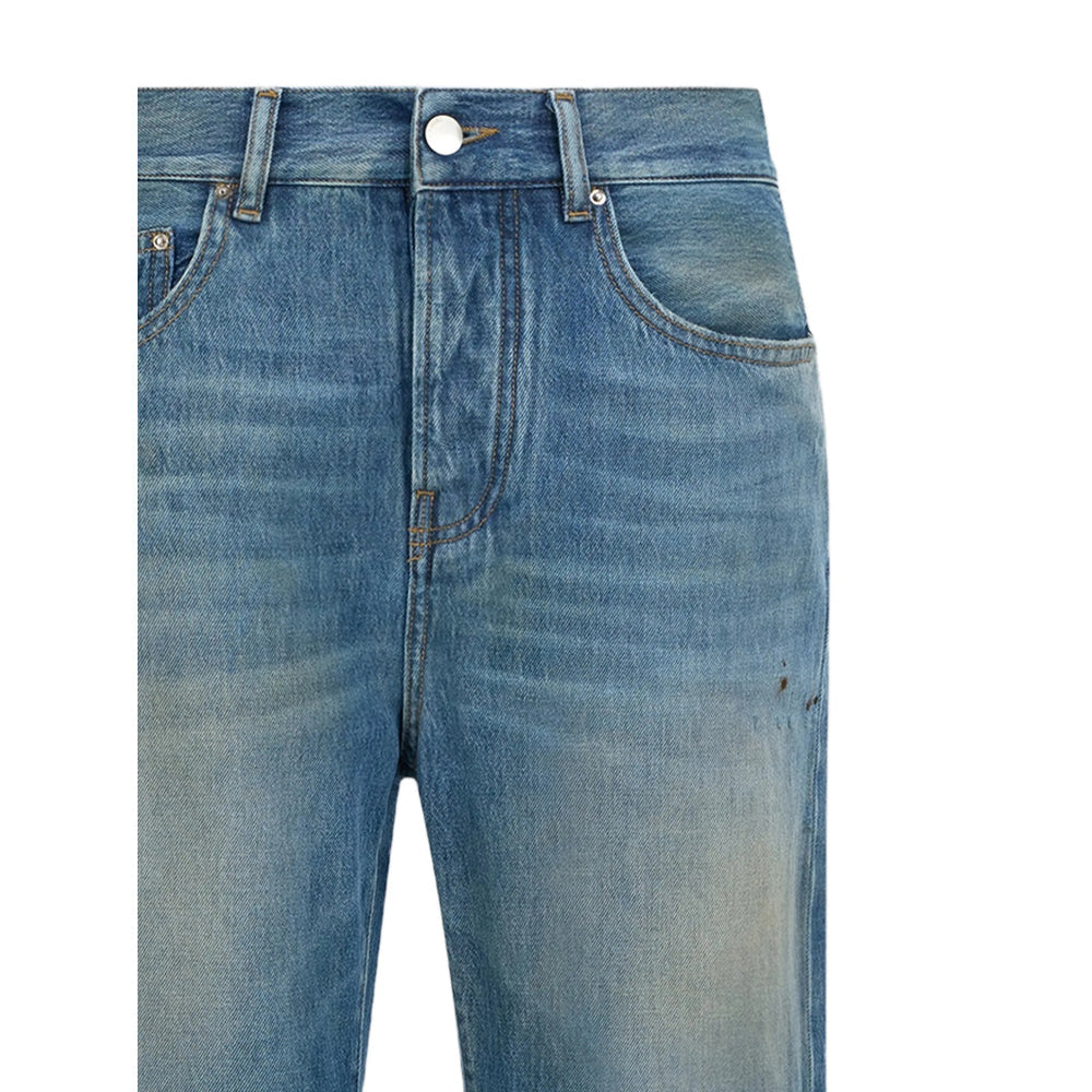 Amiri Blue Denim - Bootcut Jeans Men