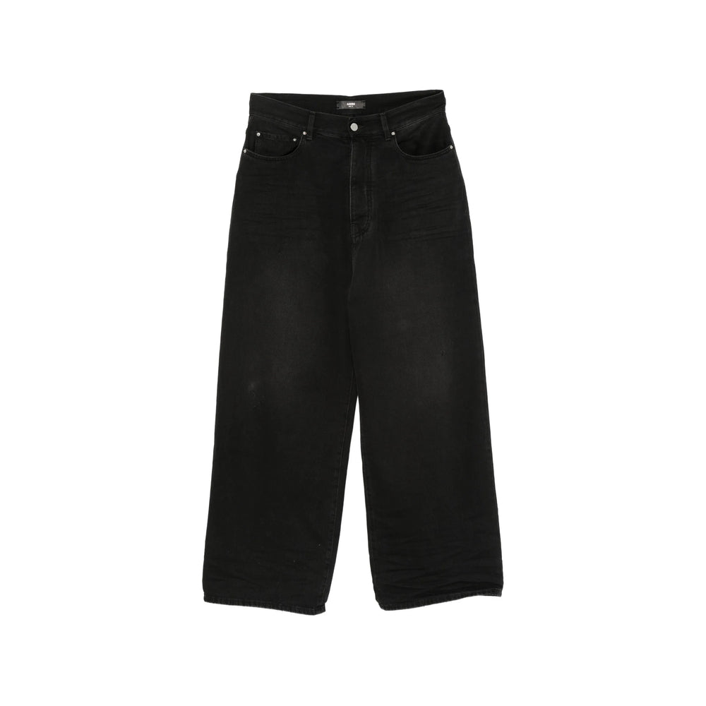 Amiri Black Denim - Wide-Leg Jeans Men