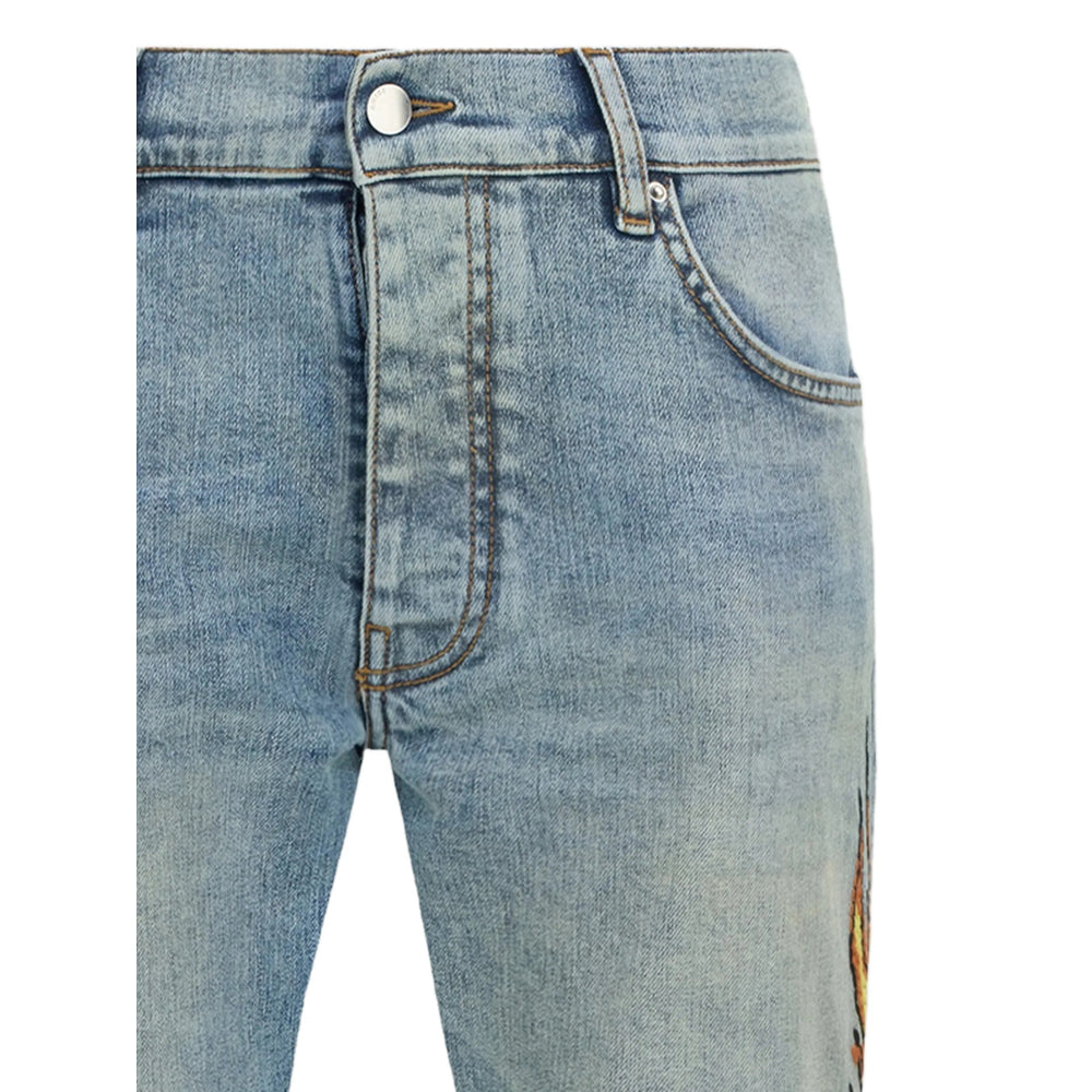 Amiri Blue Denim - Skinny Jeans Men