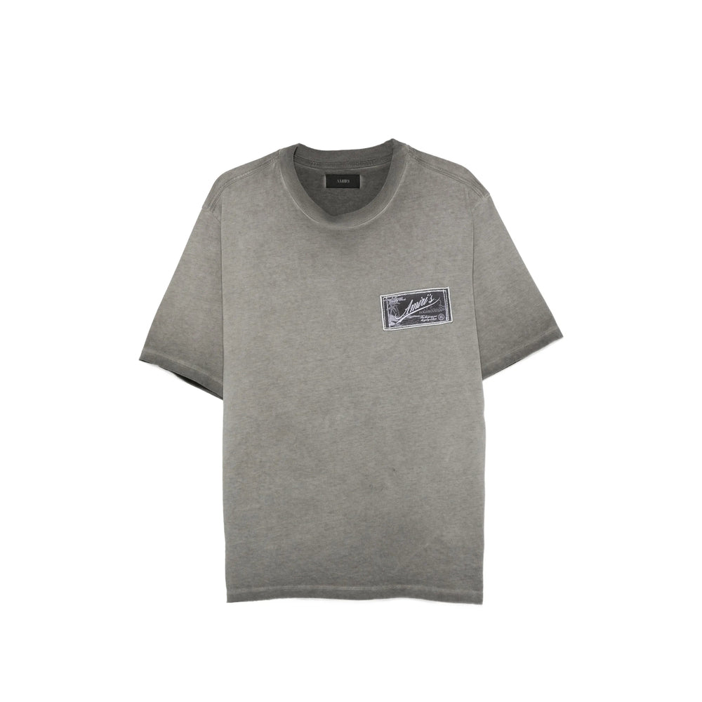 Amiri Grey T-Shirts & Vests - T-Shirts Men