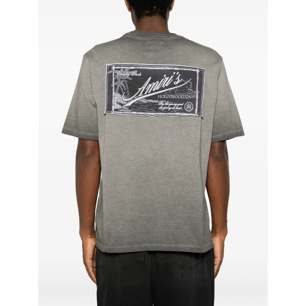 Amiri Grey T-Shirts & Vests - T-Shirts Men