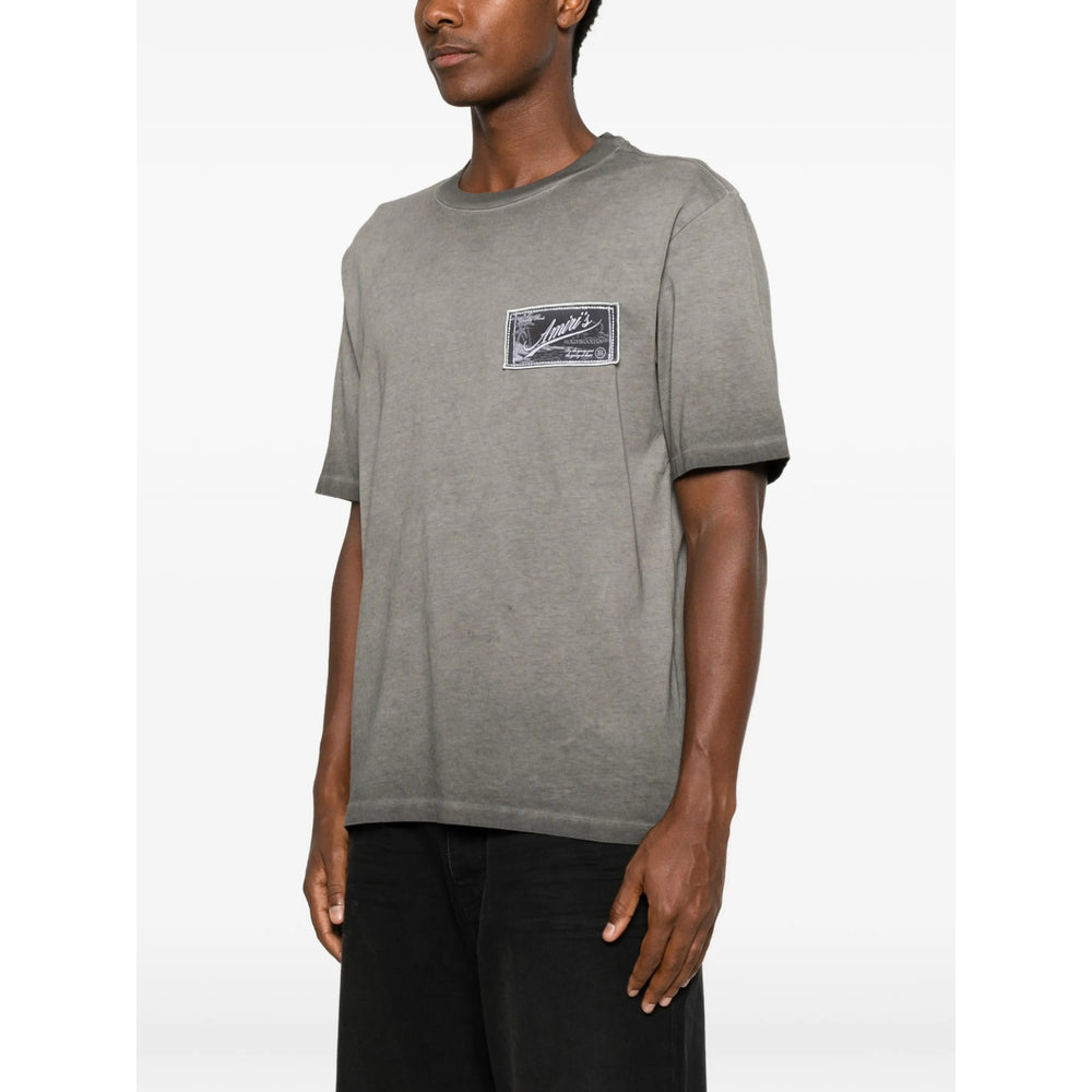 Amiri Grey T-Shirts & Vests - T-Shirts Men