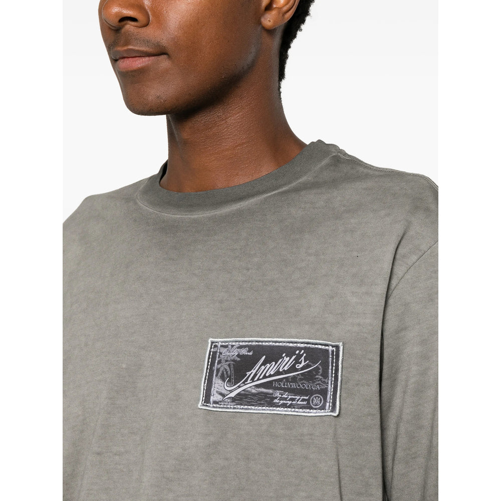 Amiri Grey T-Shirts & Vests - T-Shirts Men