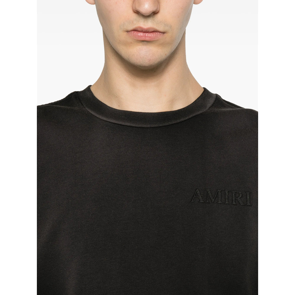 Amiri Black T-Shirts & Vests - T-Shirts Men