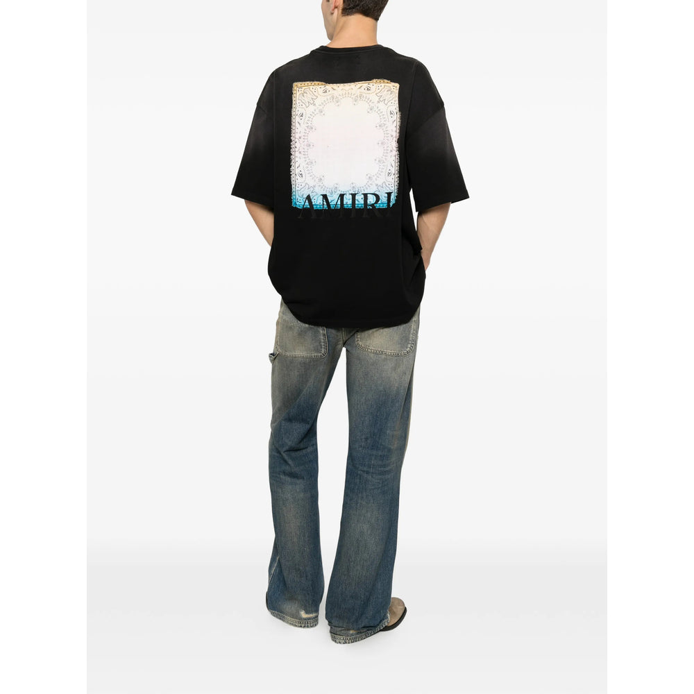 Amiri Black T-Shirts & Vests - T-Shirts Men