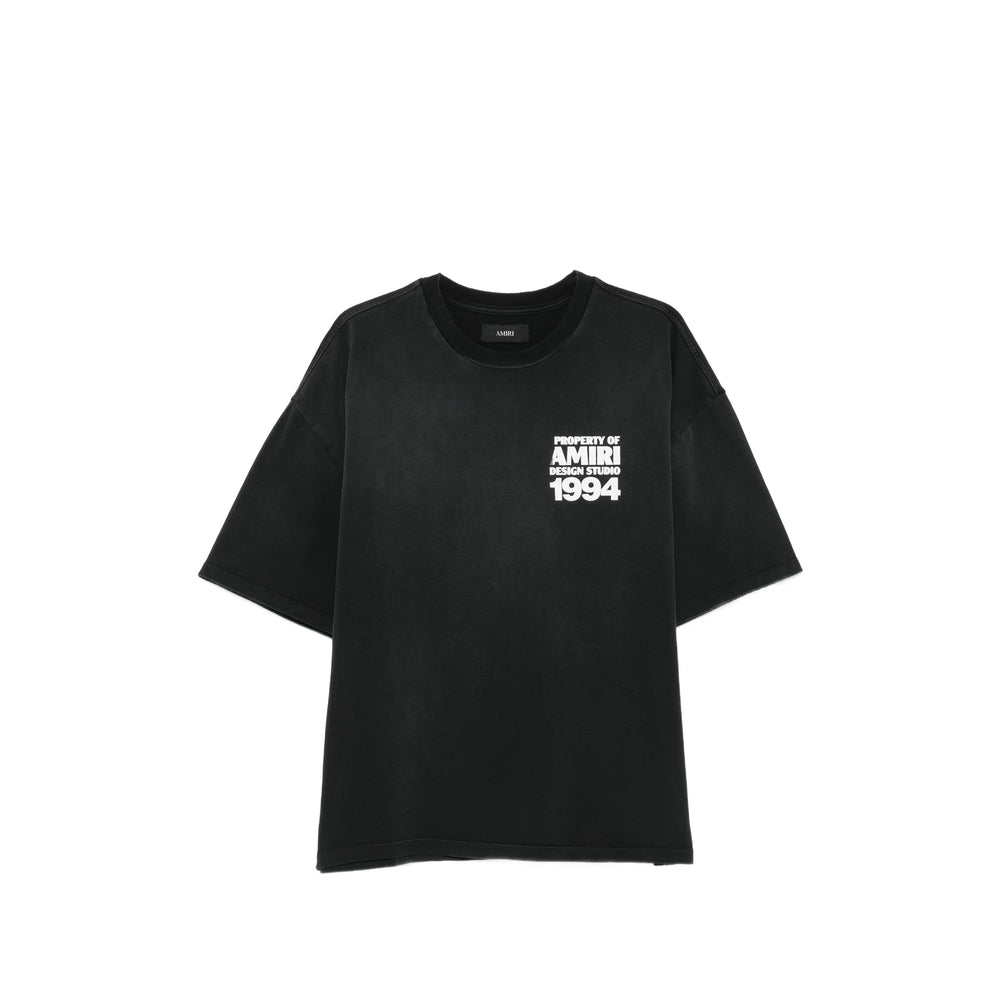 Amiri Black T-Shirts & Vests - T-Shirts Men
