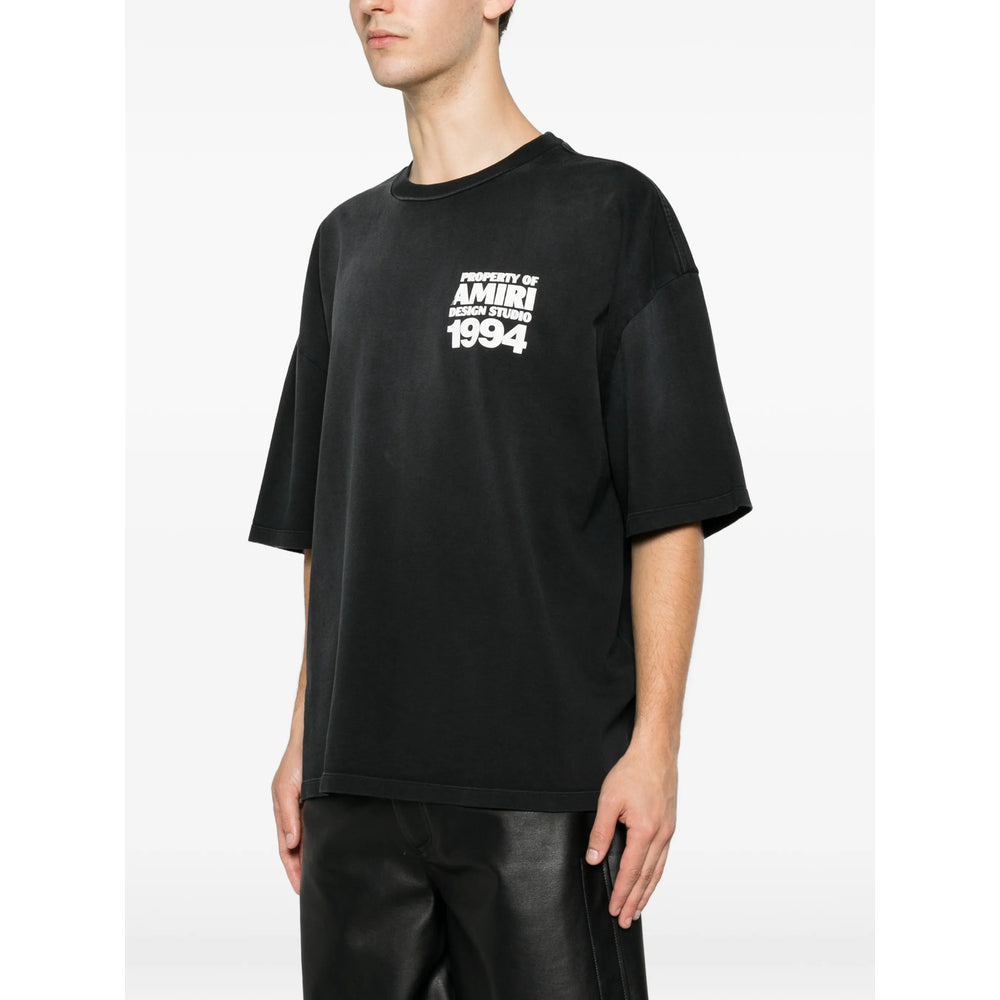 Amiri Black T-Shirts & Vests - T-Shirts Men