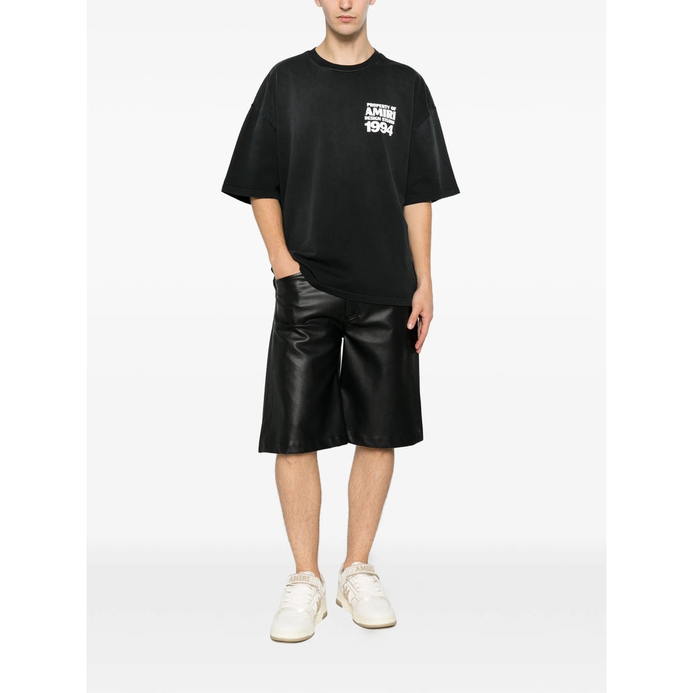 Amiri Black T-Shirts & Vests - T-Shirts Men