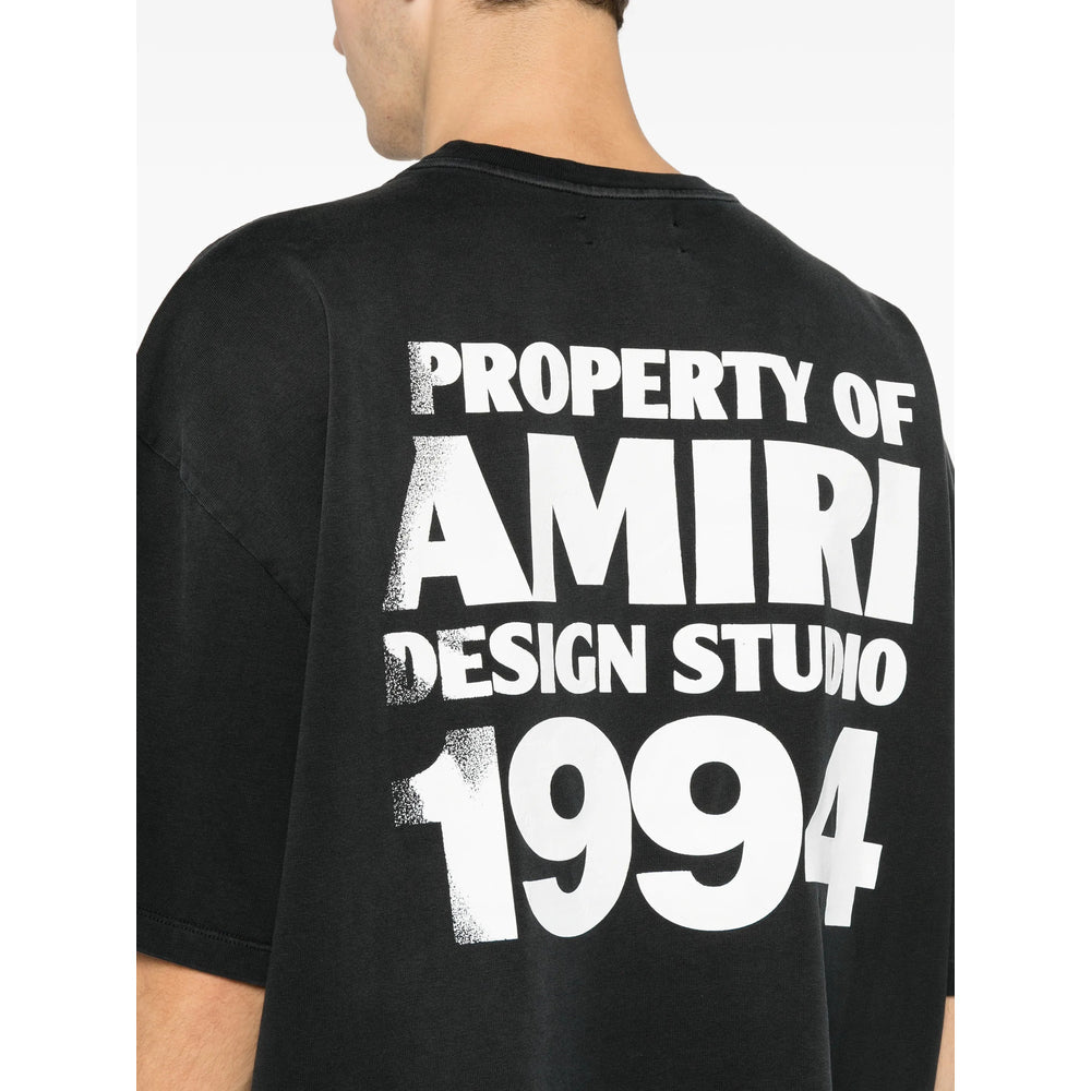 Amiri Black T-Shirts & Vests - T-Shirts Men