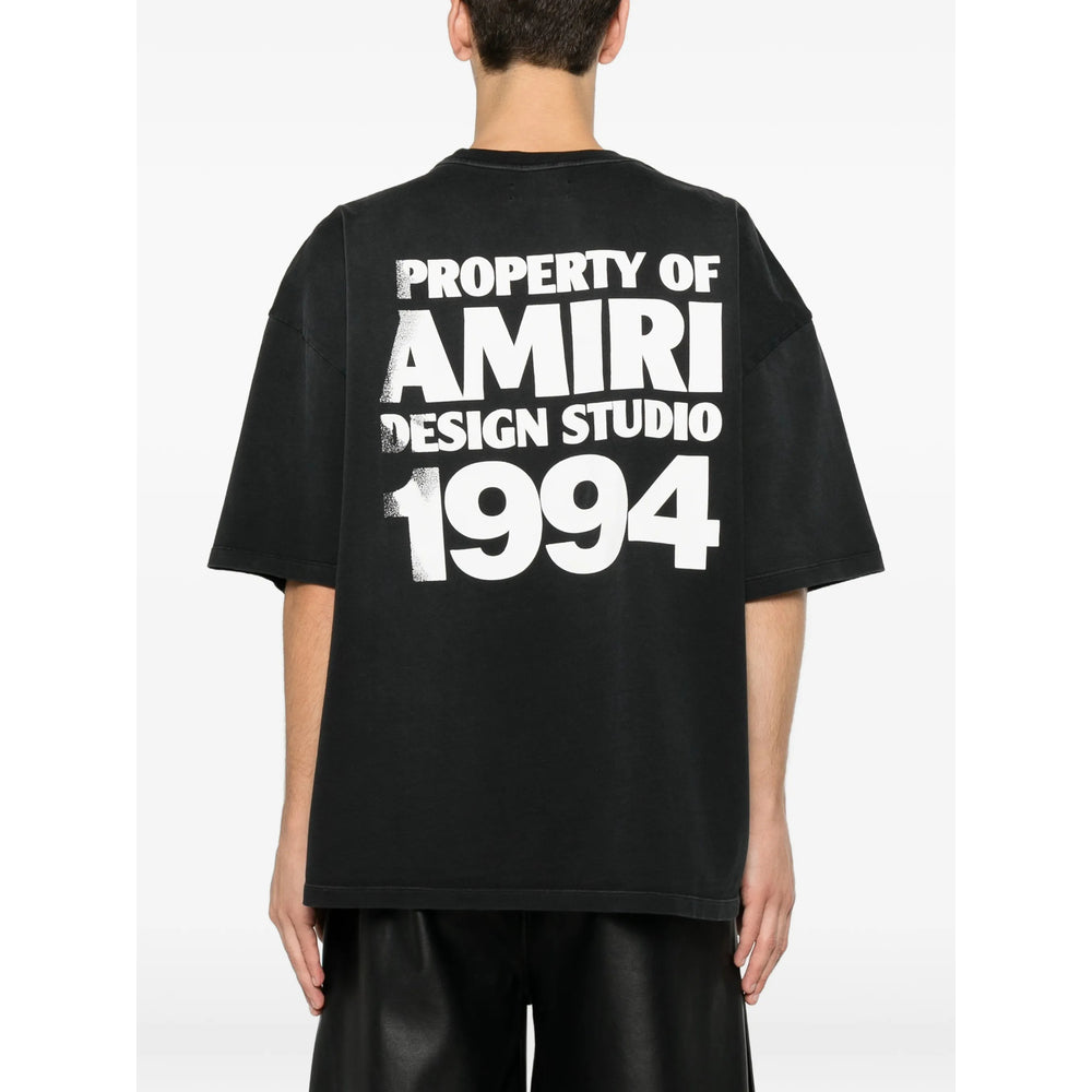 Amiri Black T-Shirts & Vests - T-Shirts Men