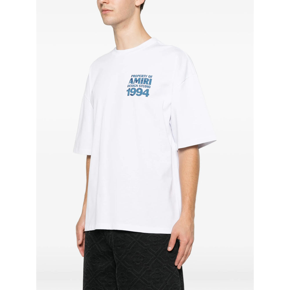Amiri White T-Shirts & Vests - T-Shirts Men