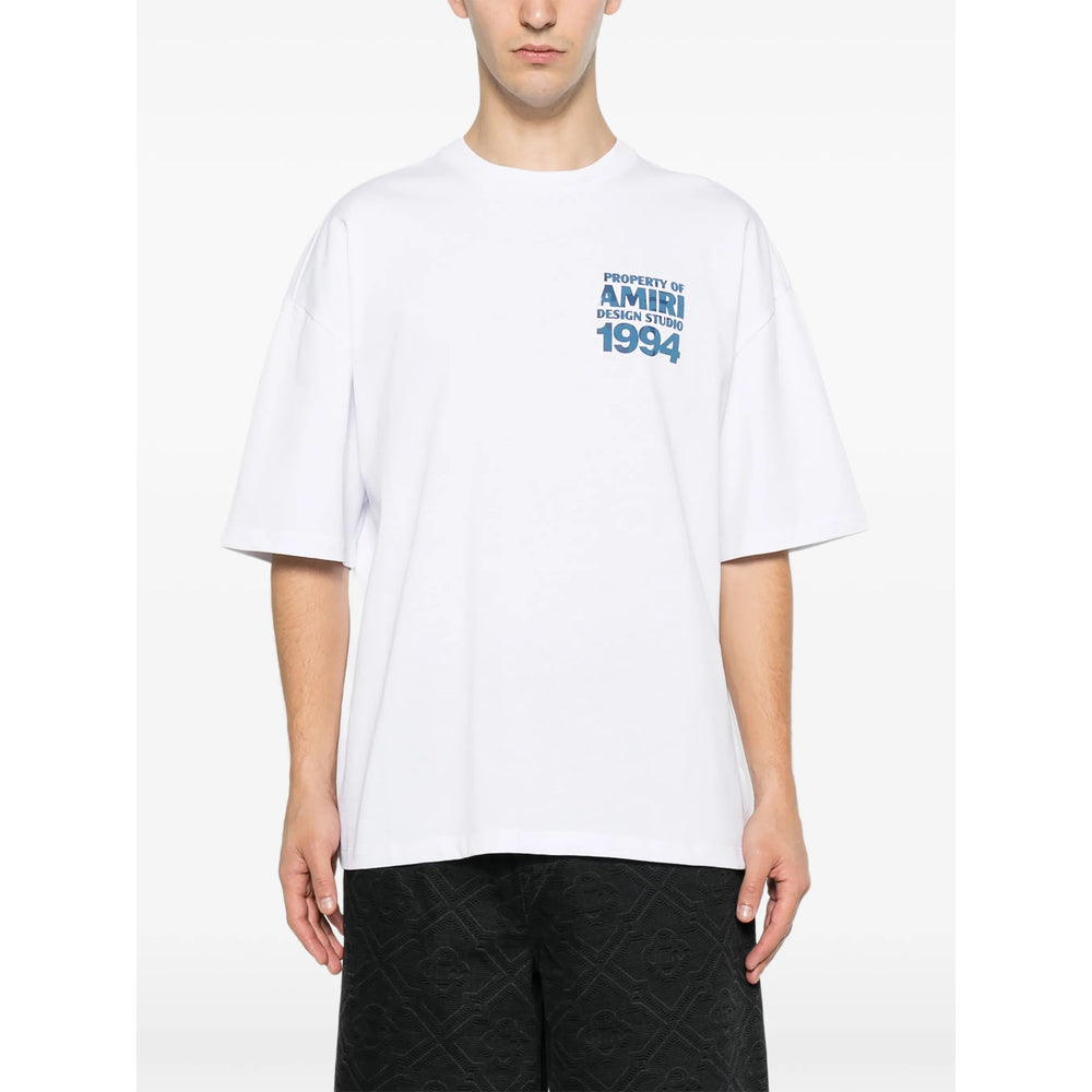 Amiri White T-Shirts & Vests - T-Shirts Men