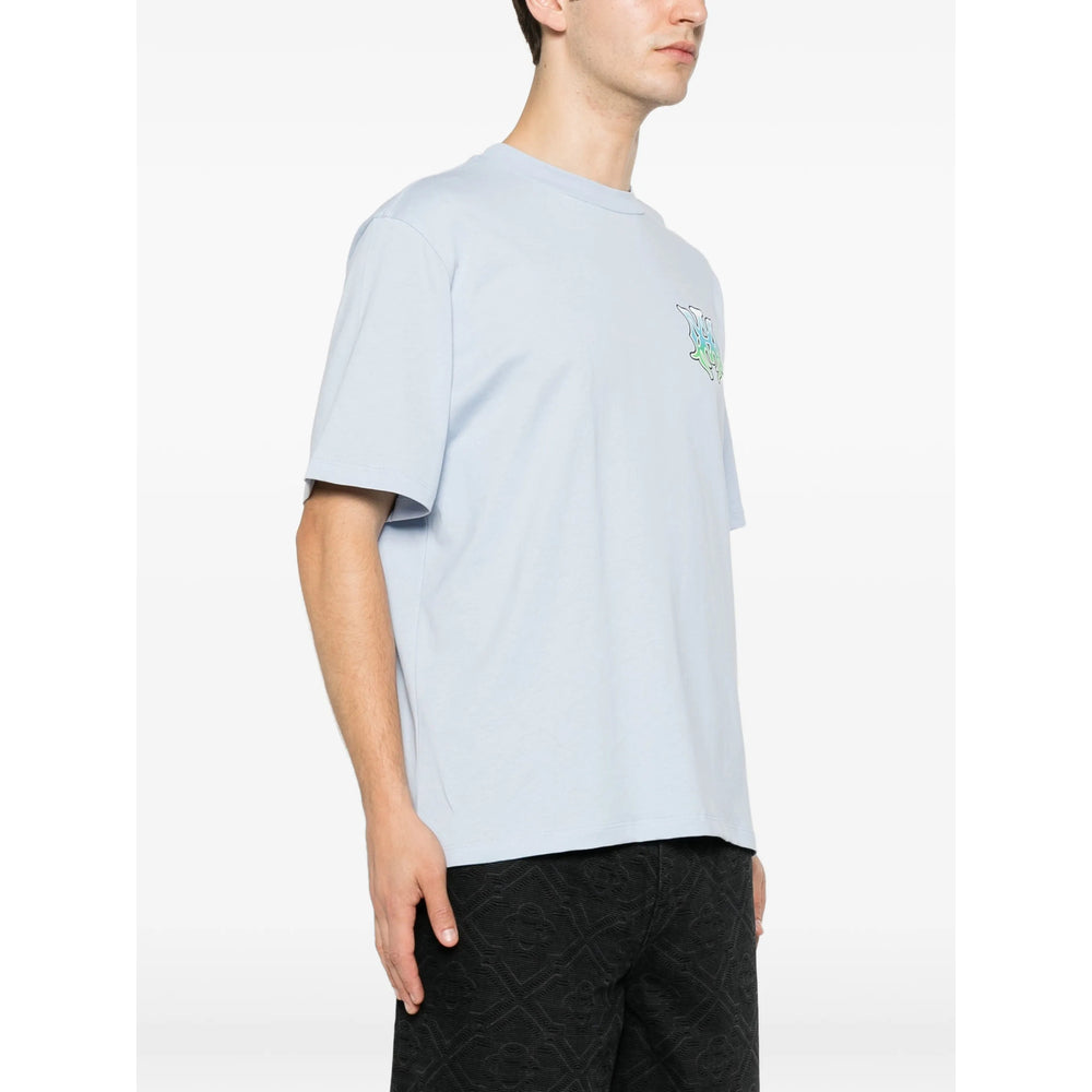 Amiri Blue T-Shirts & Vests - T-Shirts Men