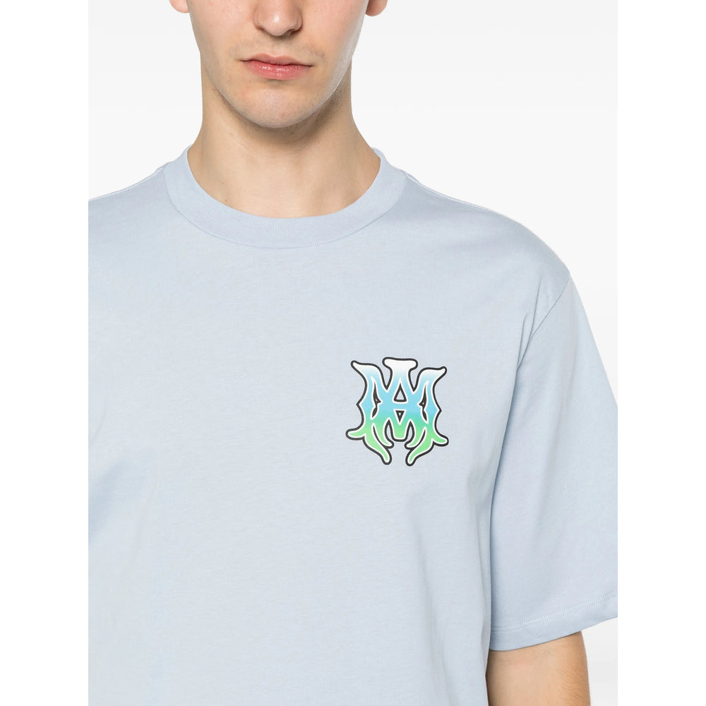 Amiri Blue T-Shirts & Vests - T-Shirts Men