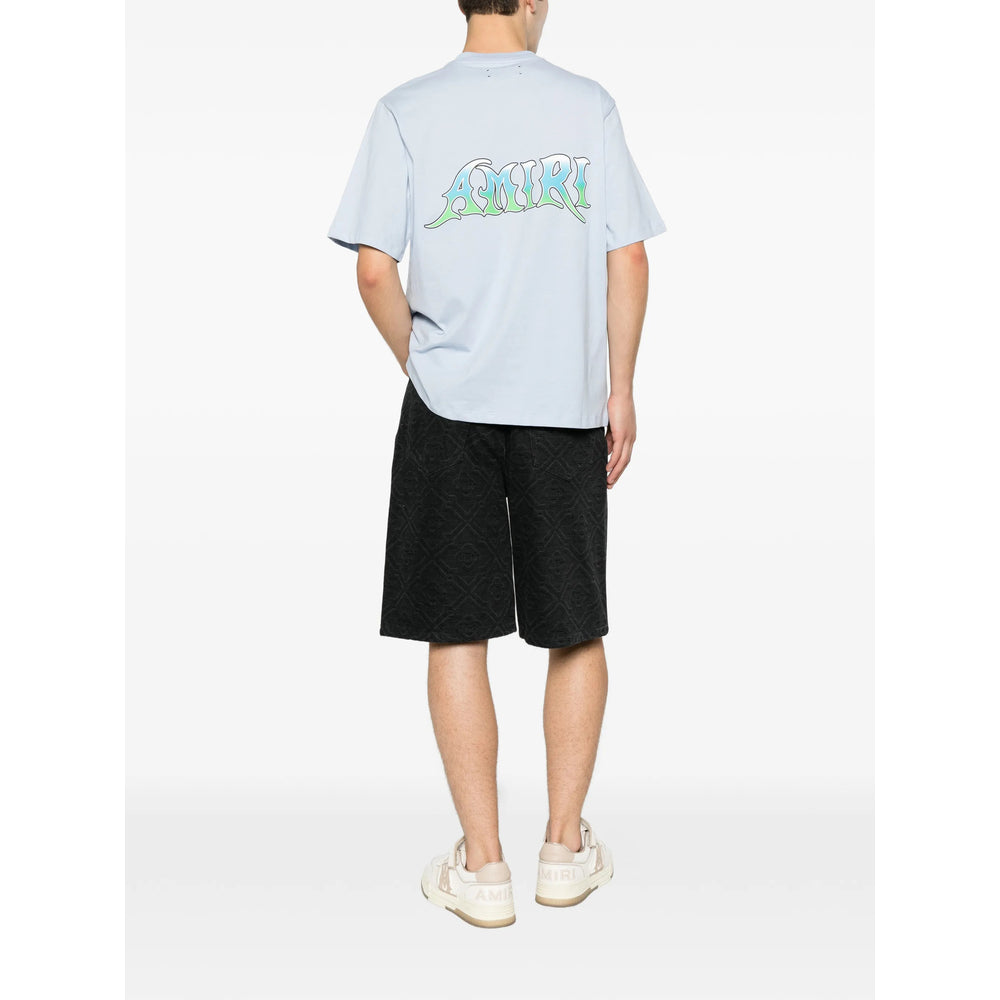 Amiri Blue T-Shirts & Vests - T-Shirts Men