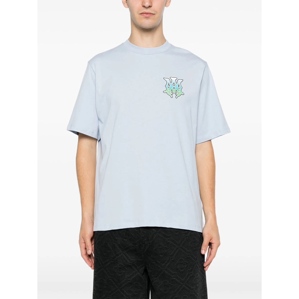 Amiri Blue T-Shirts & Vests - T-Shirts Men