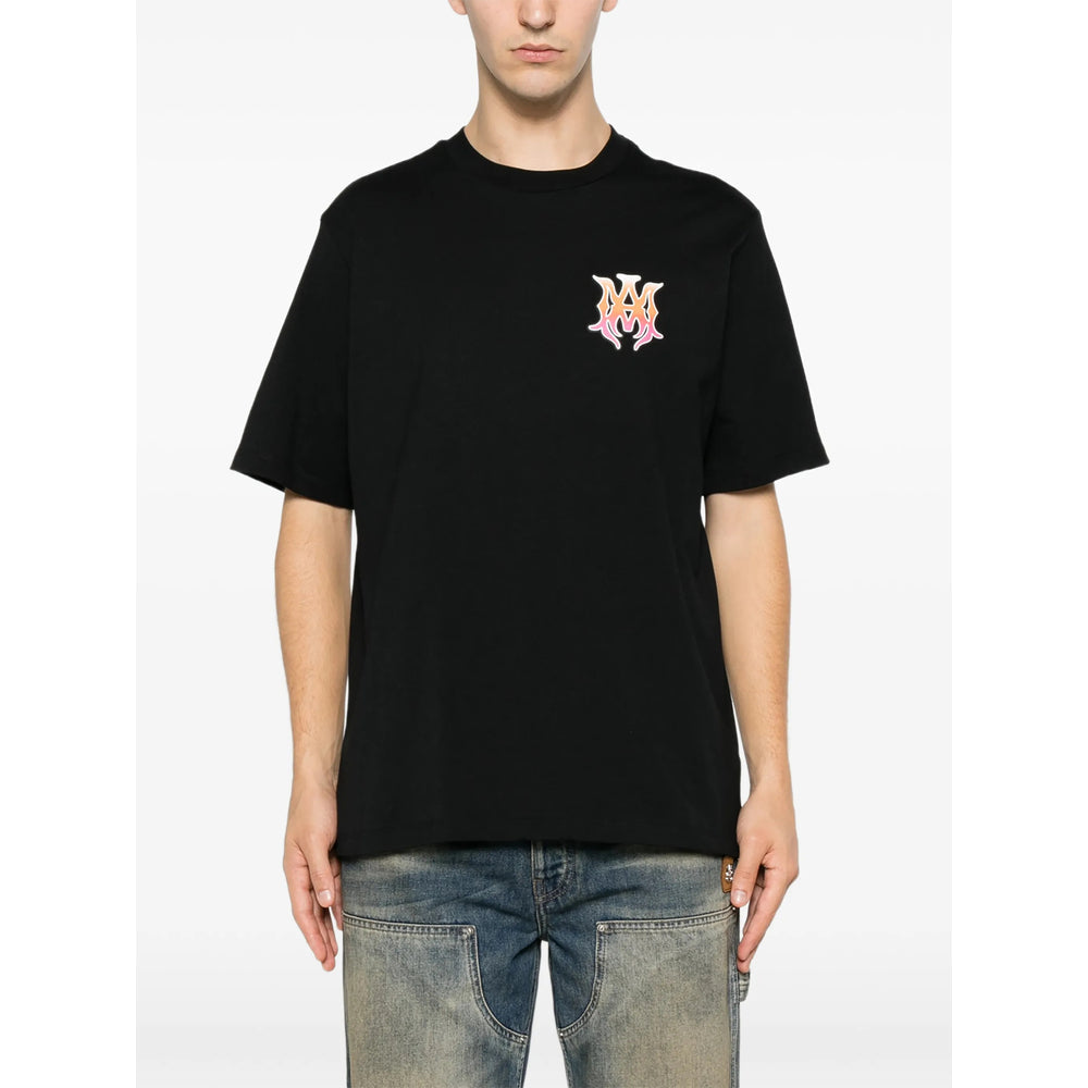 Amiri Black T-Shirts & Vests - T-Shirts Men