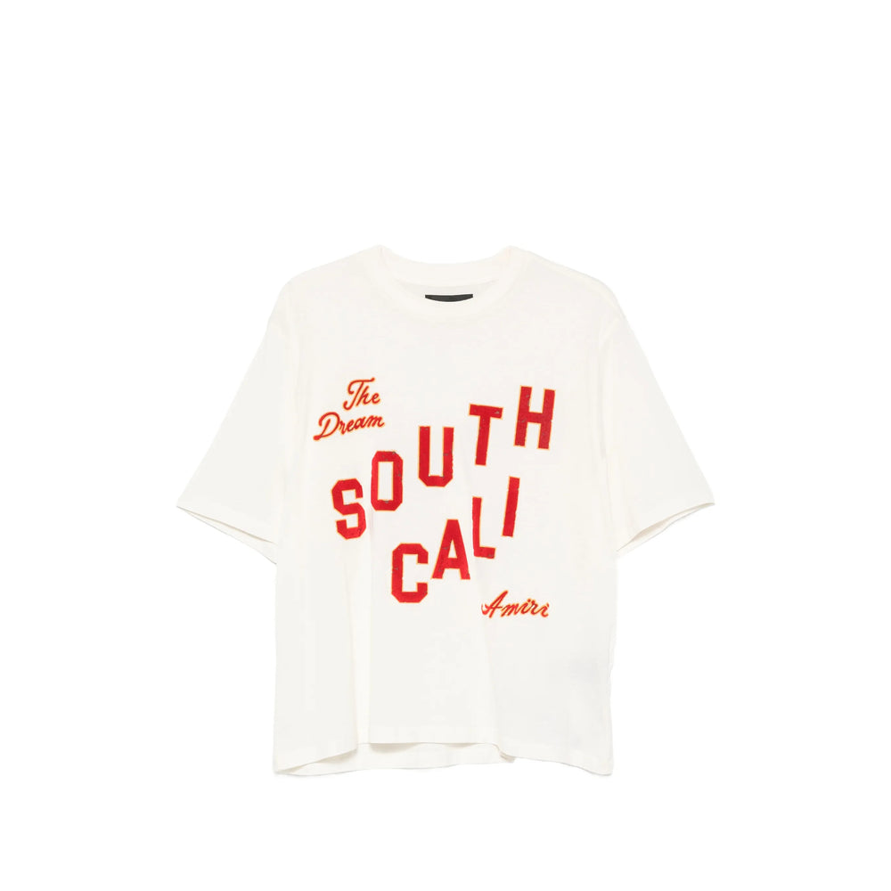 Amiri Neutrals T-Shirts & Vests - T-Shirts Men