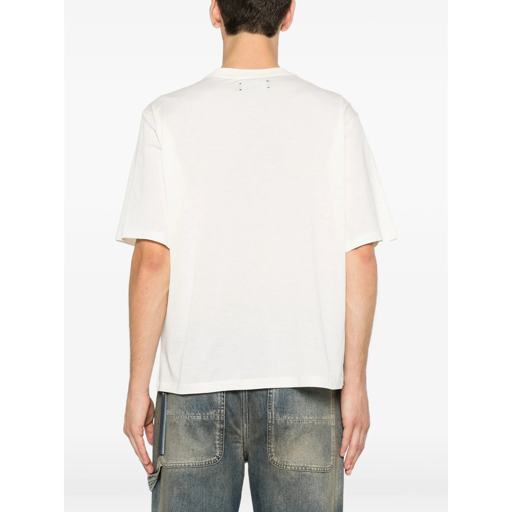 Amiri Neutrals T-Shirts & Vests - T-Shirts Men