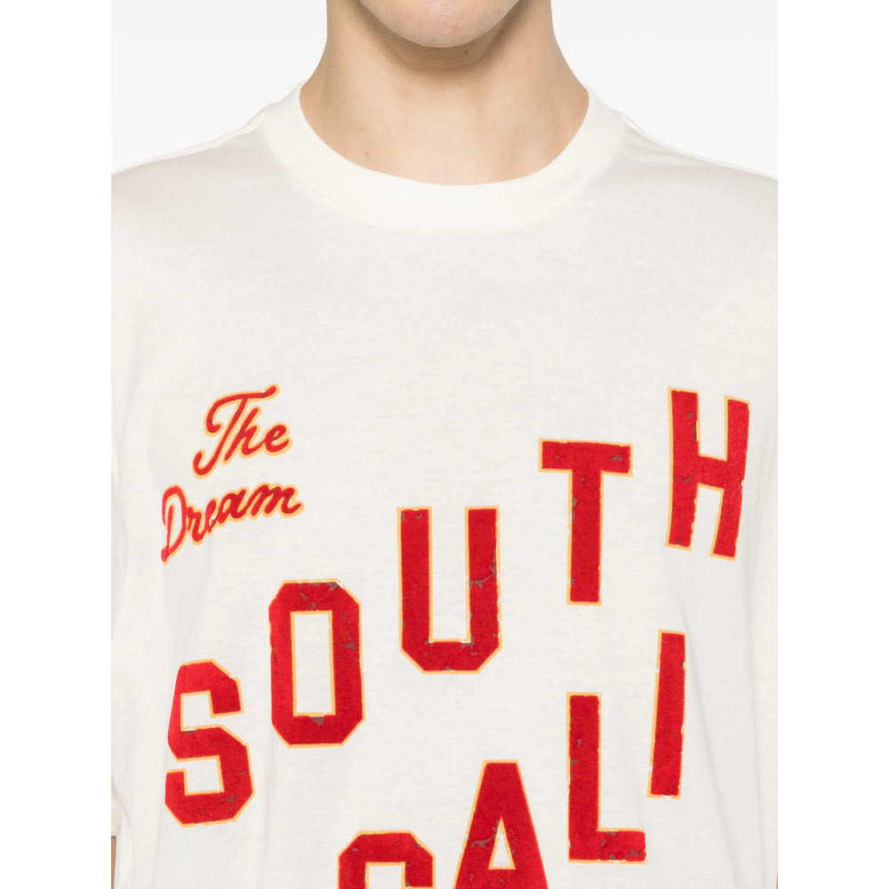 Amiri Neutrals T-Shirts & Vests - T-Shirts Men