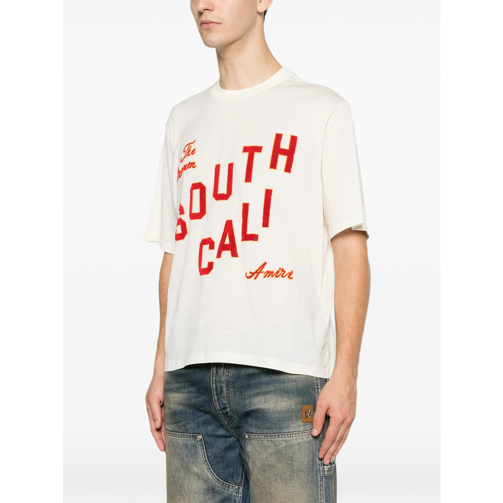 Amiri Neutrals T-Shirts & Vests - T-Shirts Men