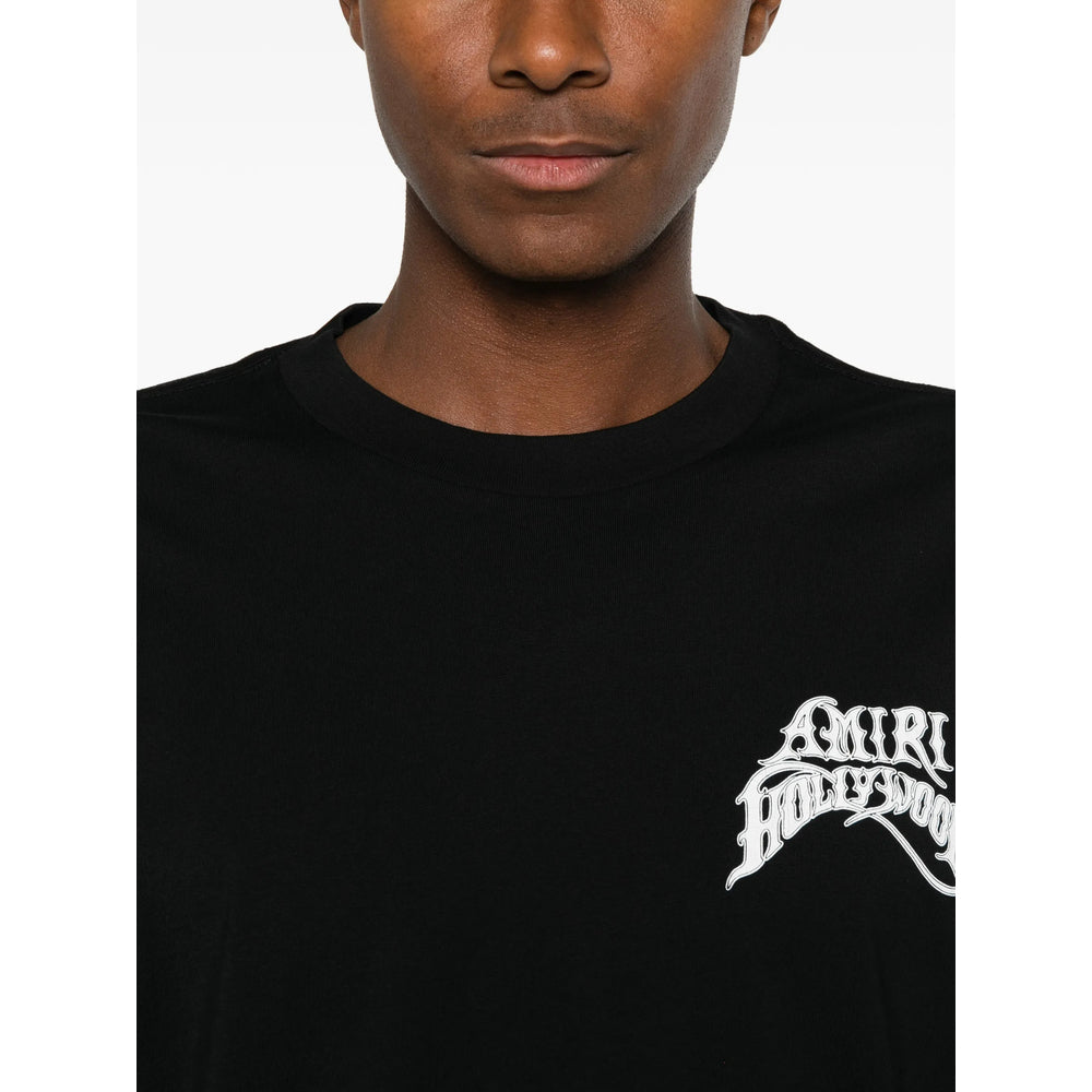Amiri Black T-Shirts & Vests - T-Shirts Men