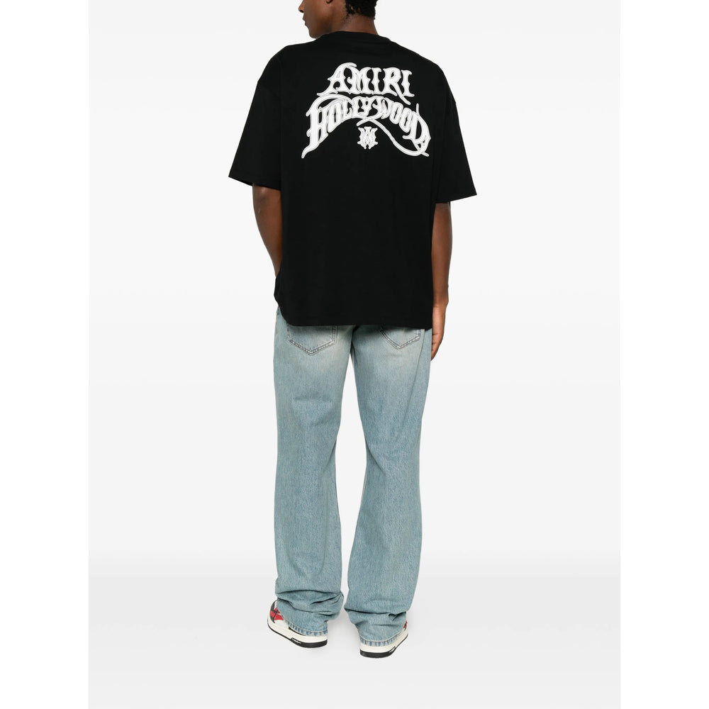 Amiri Black T-Shirts & Vests - T-Shirts Men