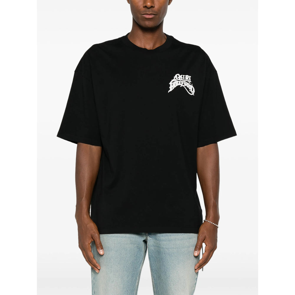 Amiri Black T-Shirts & Vests - T-Shirts Men
