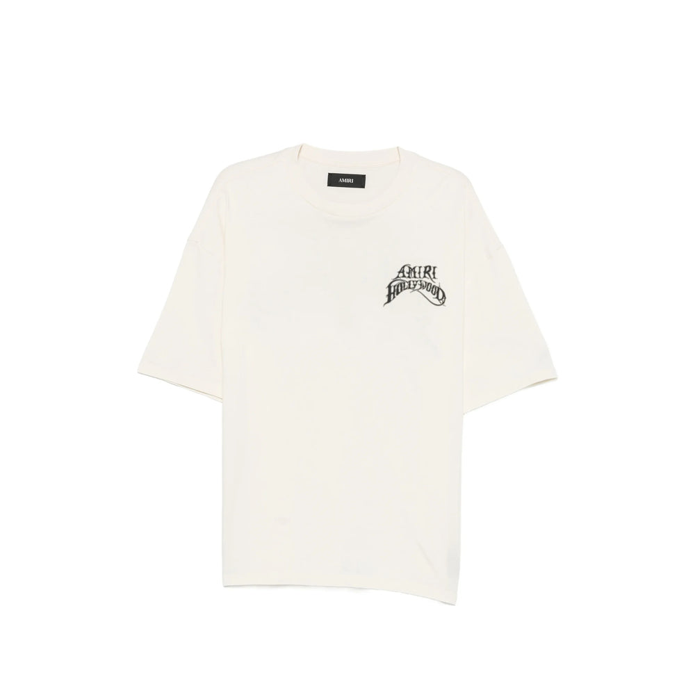 Amiri Neutrals T-Shirts & Vests - T-Shirts Men