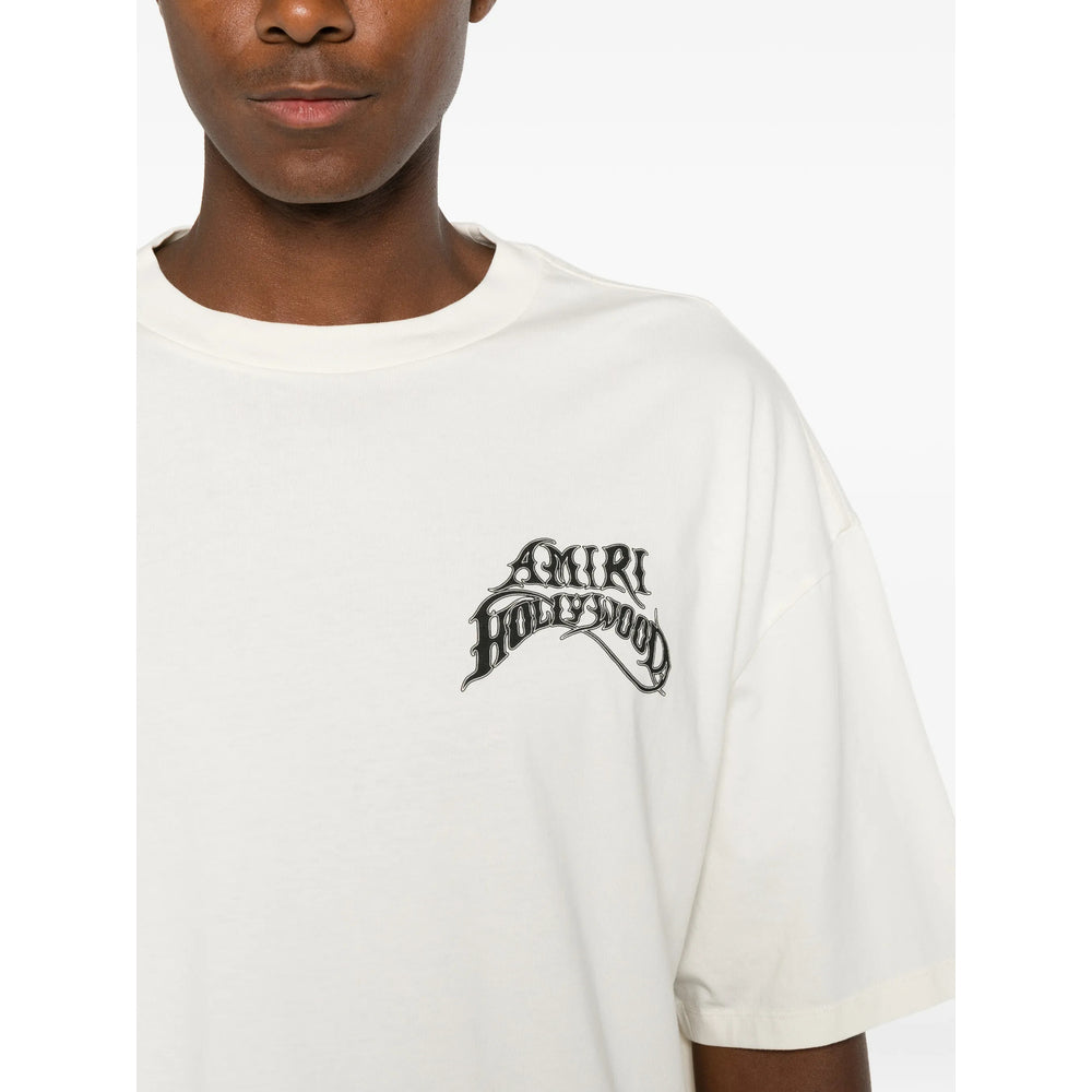 Amiri Neutrals T-Shirts & Vests - T-Shirts Men