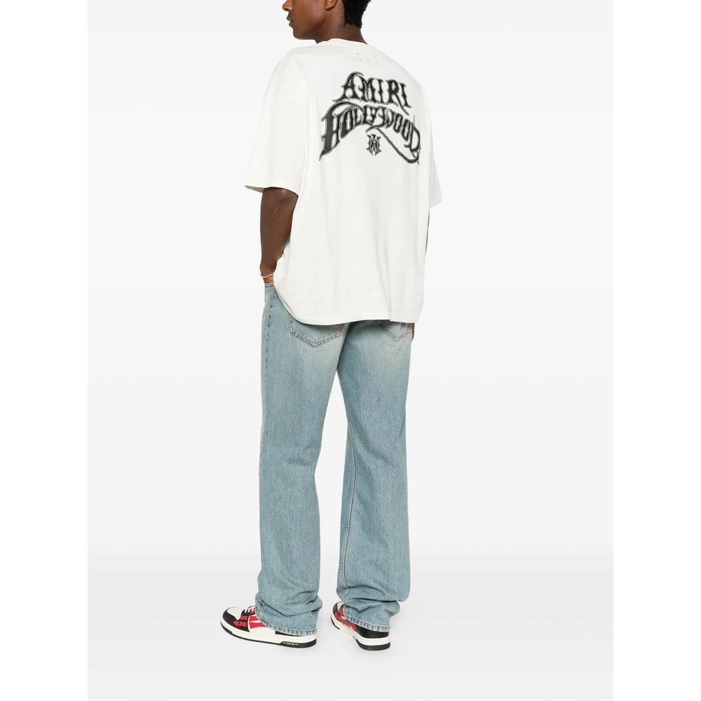 Amiri Neutrals T-Shirts & Vests - T-Shirts Men