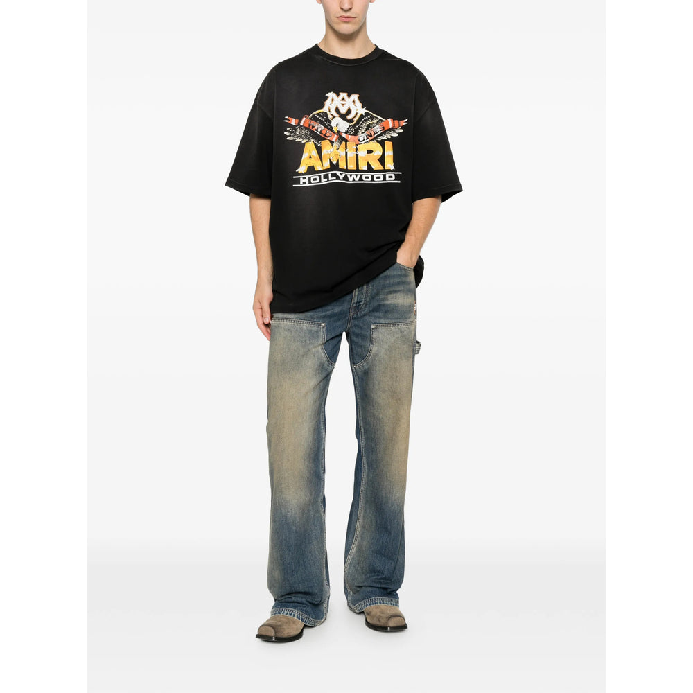 Amiri Black T-Shirts & Vests - T-Shirts Men
