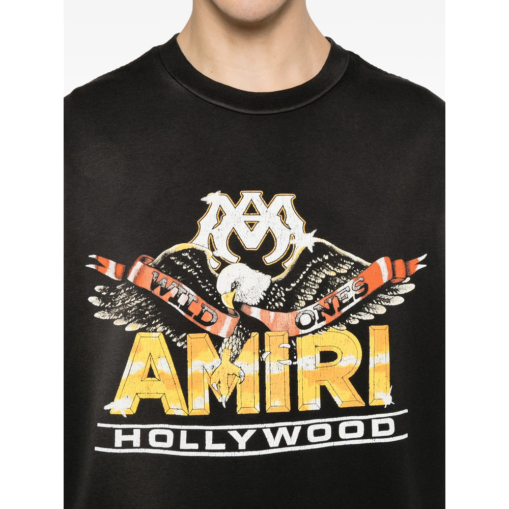 Amiri Black T-Shirts & Vests - T-Shirts Men