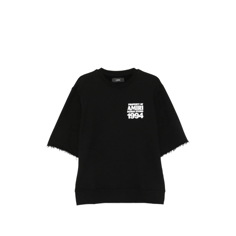 Amiri Black T-Shirts & Vests - T-Shirts Men