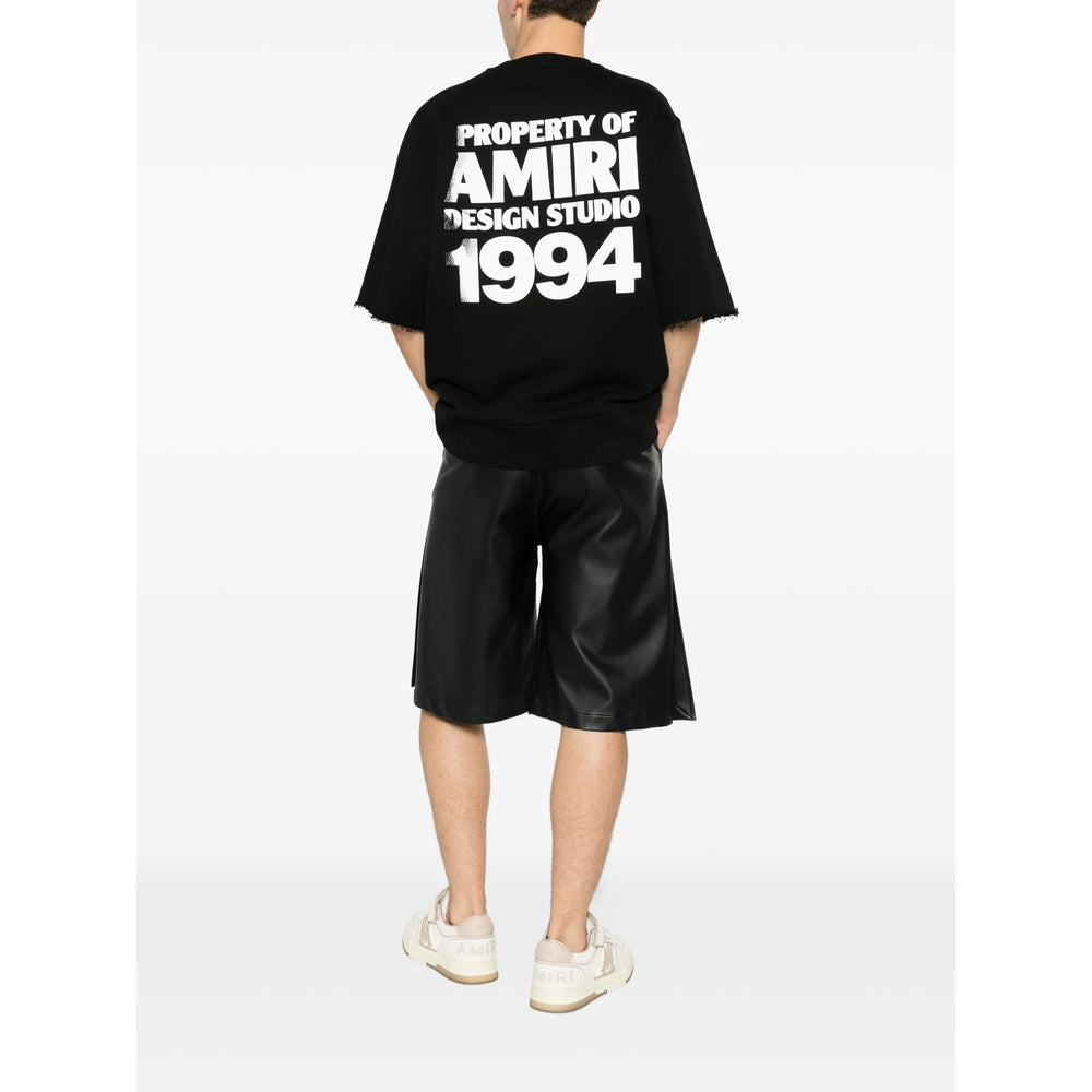 Amiri Black T-Shirts & Vests - T-Shirts Men