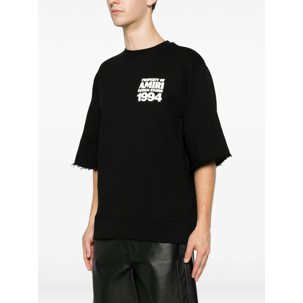 Amiri Black T-Shirts & Vests - T-Shirts Men
