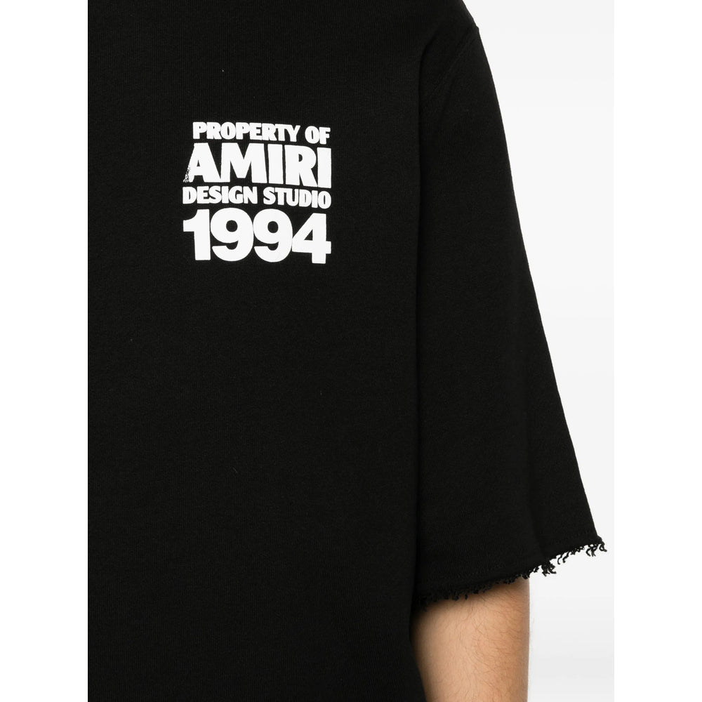 Amiri Black T-Shirts & Vests - T-Shirts Men